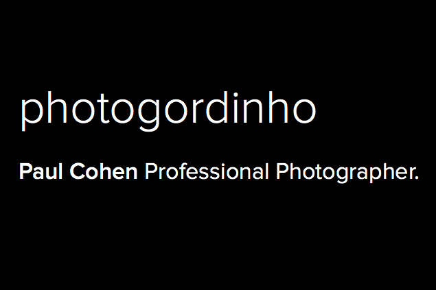 Paul “Gordinho” Cohen Photography