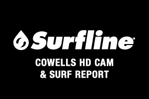 Surfline Cowells HD Cam & Surf Report
